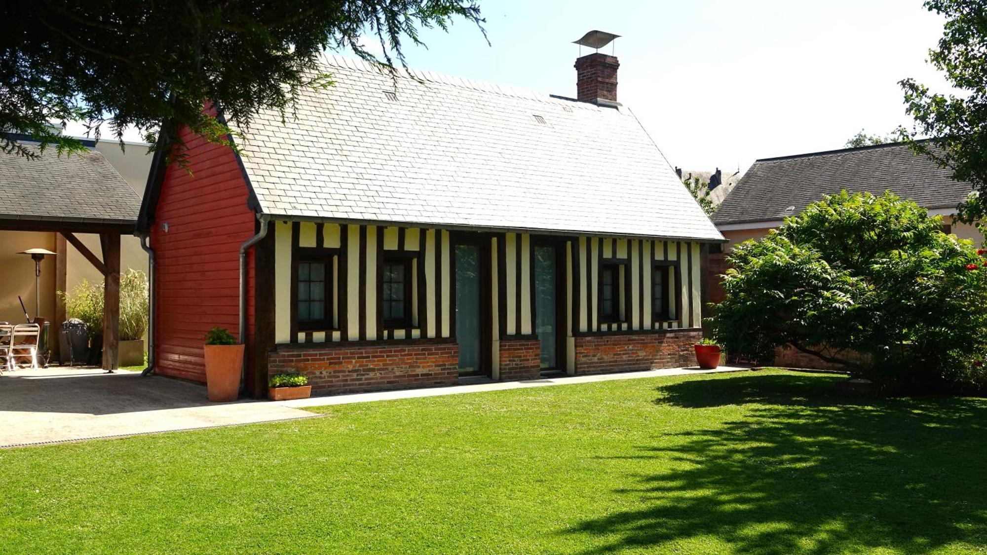 Clos Des Paquerettes : Maison Avec Jardin Privatif Yvetot Luaran gambar